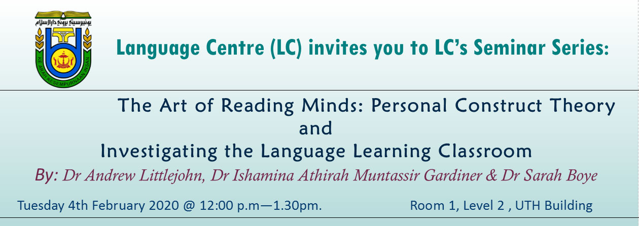 You are currently viewing Seminar on Language Learning