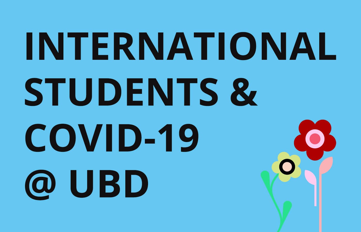 You are currently viewing Seminar on International Students & Covid-19 at UBD