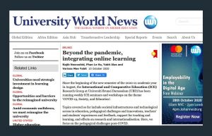 Read more about the article ICE Members Publish in University World News