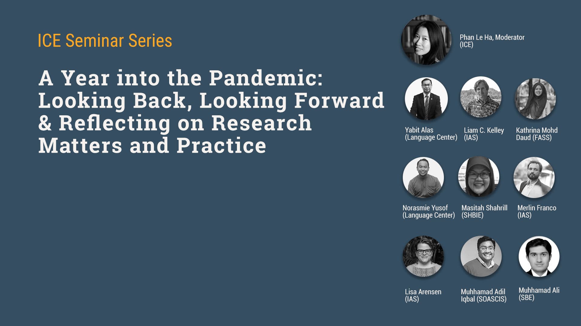 Read more about the article Forum on Research During the Pandemic