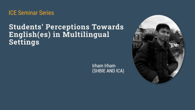 Read more about the article Seminar on Perceptions of English(es) in Multilingual Settings